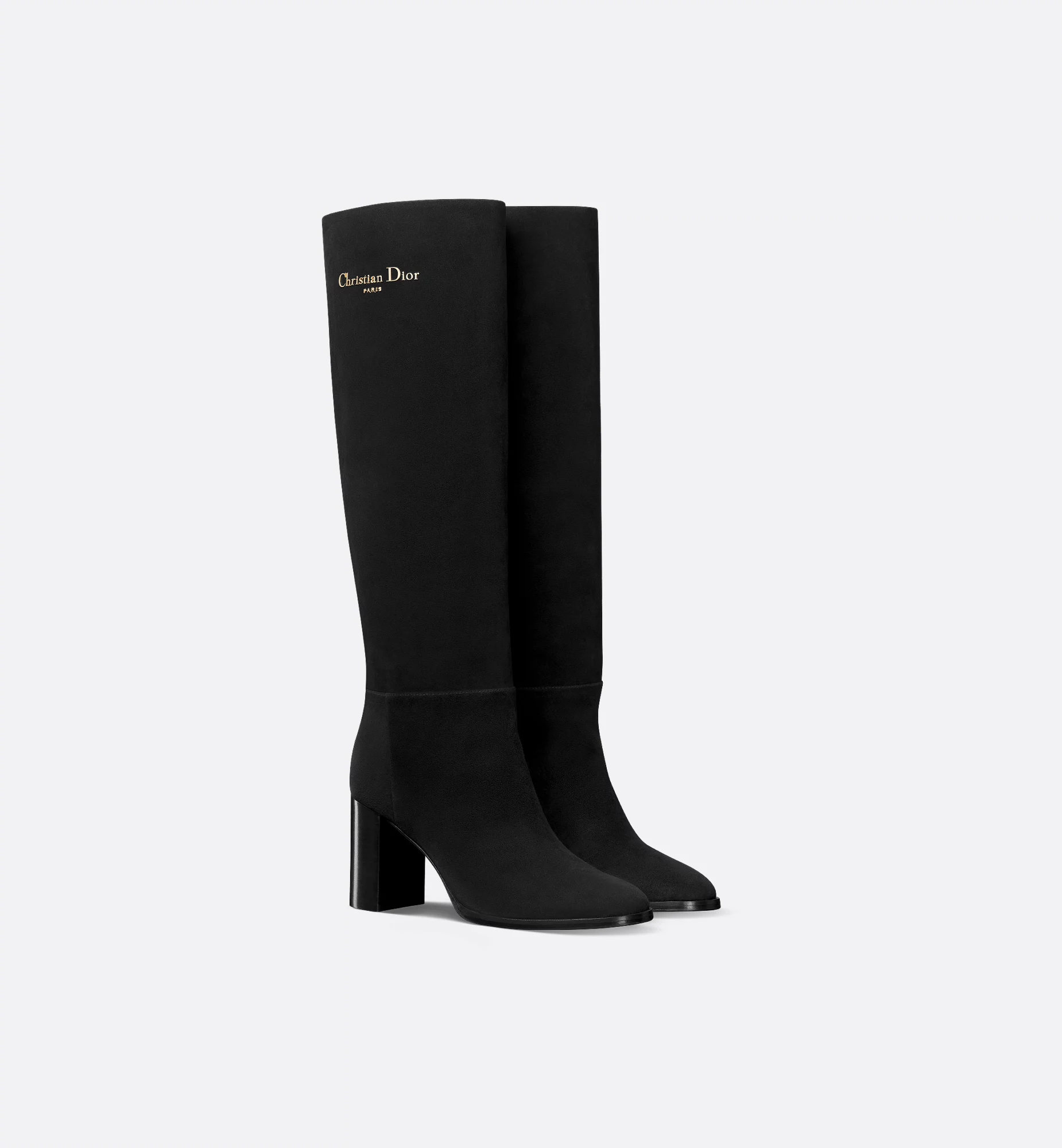 Dior D-Town Heeled Boot - Image 1